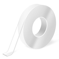 Double Sided Mounting Tape 10FT Transparent Removable Adhesive Foam