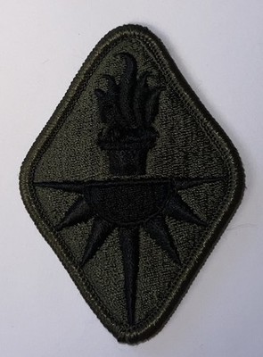 U.S. Army Intelligence Center and School subdued SSI Patch