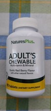 Multivitamin Kautabletten v. Nature's Plus  Rotbeerengeschmack