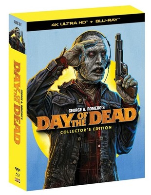 DAY OF THE DEAD COLLECTOR'S EDITION 4K ULTRA HD + BLU-RAY NEW! PRE-SALE 6/16/26