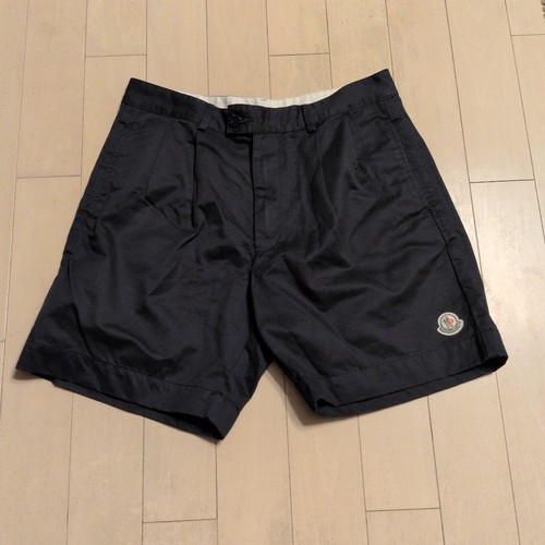 Moncler, MONCLER Shorts Black Men's Size 50 XL Chino Shorts