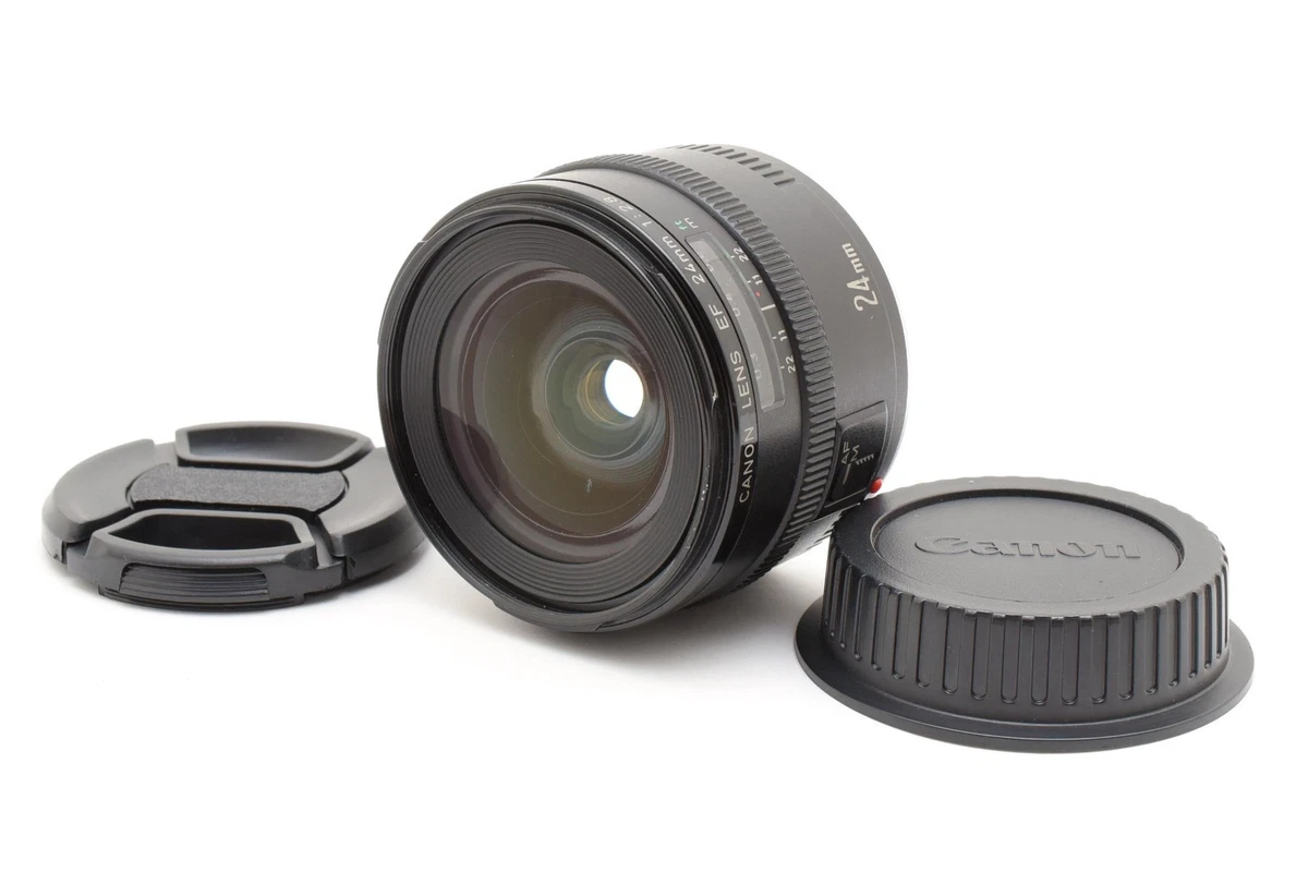 Canon EF f/2.8 Camera Lenses 24mm Focal for sale | eBay