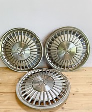 Oem Chryslerplymouthmopar 14 Wheel Hubcap Classic Mopar Pentastar Center Logo
