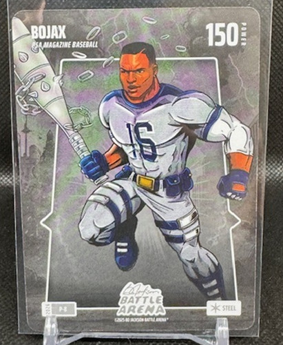 2025 Bo Jackson Battle Arena BOJAX P-8 150 Power Steel PSA Magazine Baseball