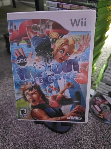 Wipeout The Game Wii CIB And Tested Disc Case And Manual