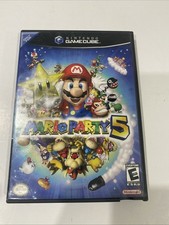 Mario Party 5 for Nintendo GameCube Case Book Only