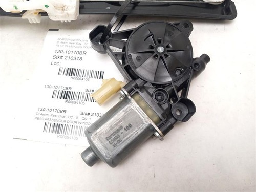 REAR PASSENGER DOOR WINDOW REGULATOR fits DODGE JOURNEY 2011 - 2020 OEM - Picture 4 of 12
