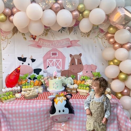 Pack Gingham Table Runner and White Checkered Tablecloths 14 x 14 x 108" 6 Red