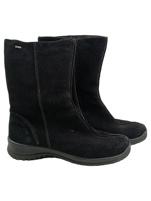 Legero Bottes Femme Noir Daim Gore-Tex Hiver Zippées (EU 40.5) - Photo 1/4