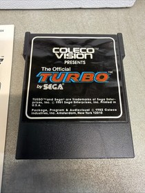 ColecoVision In BOX Expansion Module 2 Steering Wheel W/Turbo - Video Game