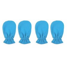 Ladies Mittens 2 Pairs Paraffin Wax Bath Mitts Elastic Paraffin Bath Gloves I...