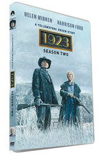 1923: A Yellowstone Origin Story season 2 DVD, 2025, 2-Disc Set NEW