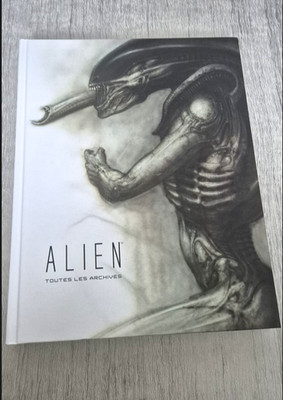 Alien Alle Archive Ridley Scott Giger Science-Fiction Kunst Kino Fr RAR