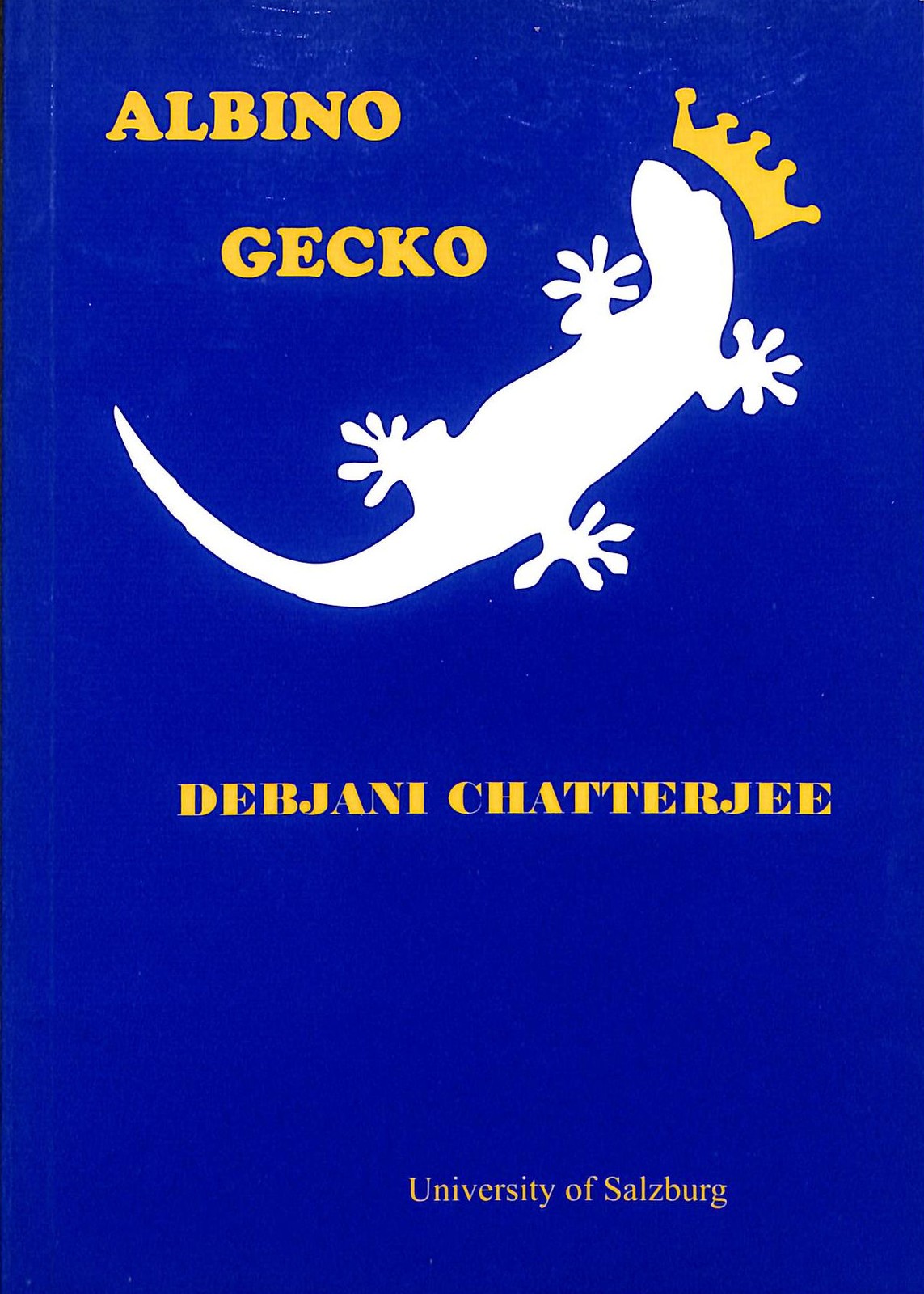 Albino Gecko by Chatterjee, Debjanier