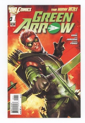 Green Arrow #1 NM 2011 New 52 DC Comics