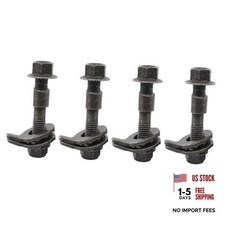Pack of 4 14mm Cam Bolt Kit Adjustable Camber Correction Alignment Kit  for