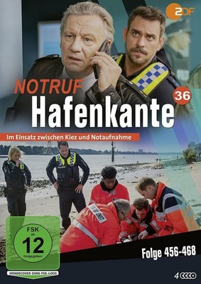 Notruf Hafenkante - Vol. 36 / Folge 456-468 / ZDF Serie # DVD-NEU