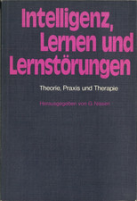 Intelligenz, Lernen und Lernstörungen von G....