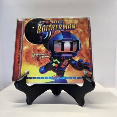 Atomic Bomberman PC CD-ROM Game - Interplay Hudson Soft 1997 Vintage