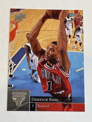 2009-10 Upper Deck Basketball #21 - Derrick Rose - Chicago Bulls