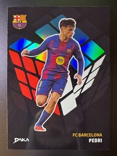 2025 Daka FC Barcelona Team Set Soccer Aqua 106/149 - Pedri