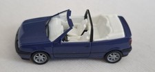 350HO /12 - Herpa  1/87 - VW Golf Cabrio Blau