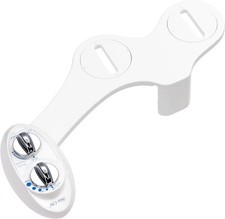 Luxe bidet neo 120 fresh water self-cleaning non-electric bidet attachment.