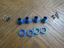GS Racing  Storm 1/8th Scale Nitro Buggy Wheel hubs lug nuts