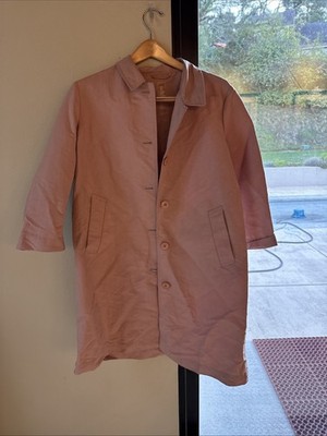 Add Pink Coat Designed In Italy Womens L