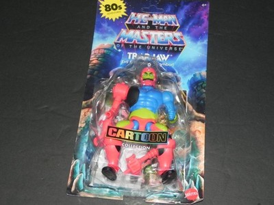 MOTU Trap Jaw Action Figure. New 2023 - DAMAGED BOX