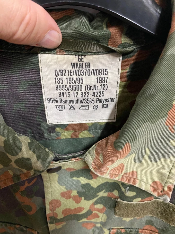 Giacca militare tedesca originale - Immagine 3 di 4