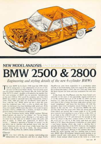 1969 BMW 2800 for sale in Red Wing Minnesota