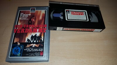 Zum Überleben verdammt - Richard Harris - RCA Columbia Silver Series - VHS