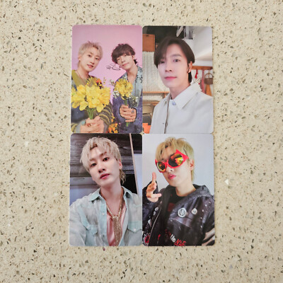 Official Super Junior D&E ODE Entertainment Lucky Draw Photocards