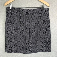 RipSkirt Hawaii Beach Wrap Womens Large Black Adjustable Skirt Cover Up Pockets