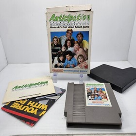 Anticipation NES complete W Box