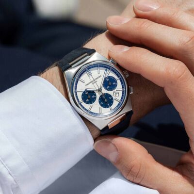 Frederique Constant Highlife Chronograph Automatik - FC-391WN4NH6