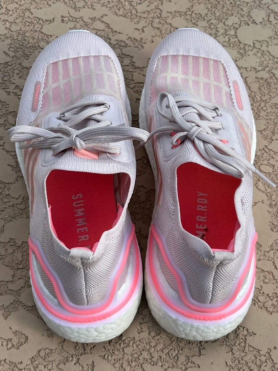 adidas gazelle silver green womens Tenis Adidas Ultraboost Summer.RDY Mujer FW9773 Running Blanco