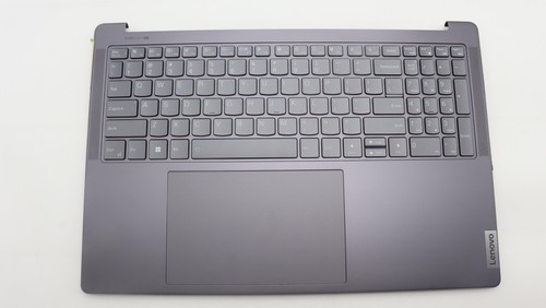 Open Box Palmrest Upper Case US Backlit KB For Slim Pro 9 16IRP8 83C0 5CB1L55141