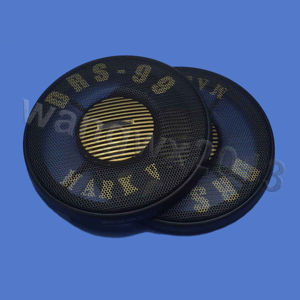 2pcs 6" inch 160mm Speaker Grill Cover Metal Mesh Protection Decorative