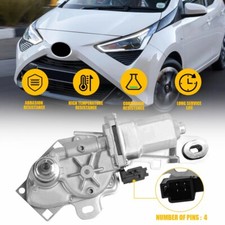 Fitting Citroen C1 - 2014-2021 Rear Windscreen Wiper Motor B001099280 ABS UK