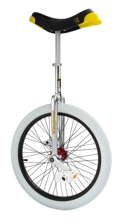 Qu-Ax Einrad PROFI 20" (406mm), Farbe: chrom (1201) - Bild 1 von 1