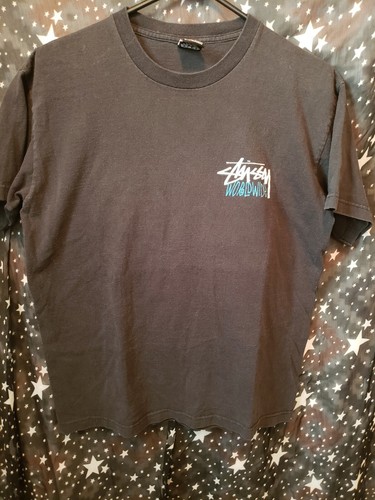 Broken Crown Shirt Mens M Black Purple 