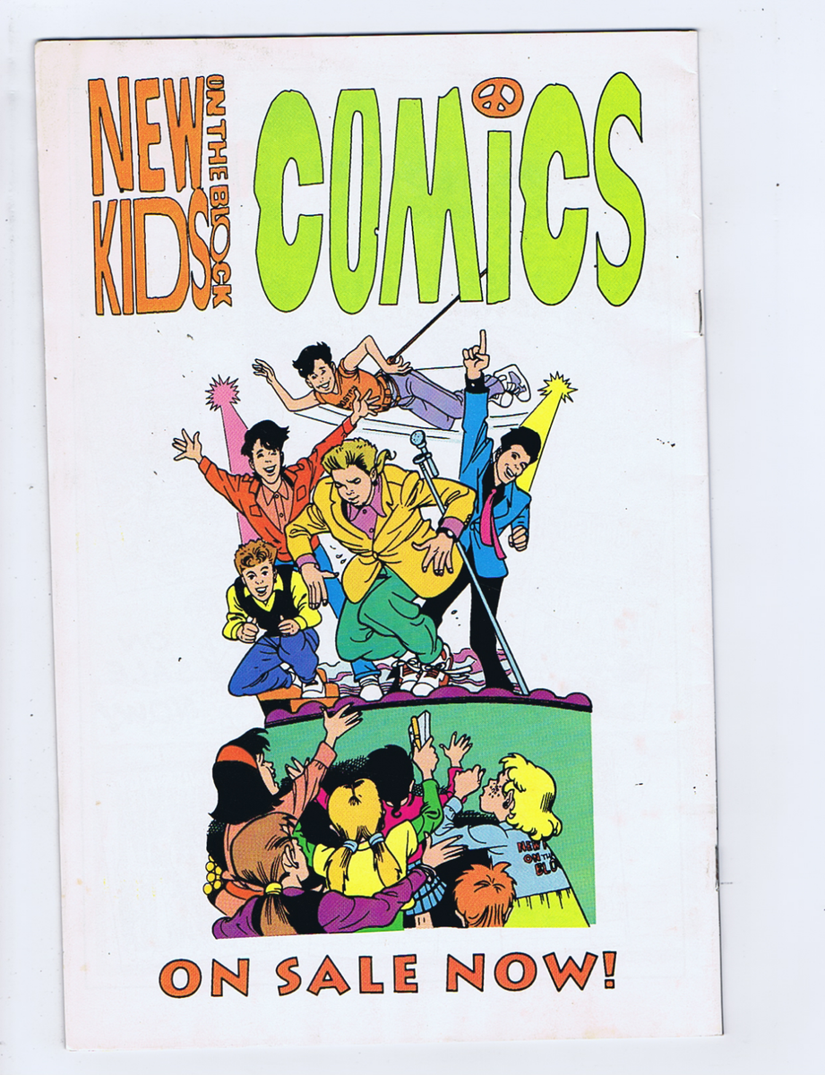 New Kids on the Block #2 Harvey 1991 | eBay