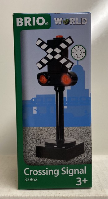 brio railway crossing