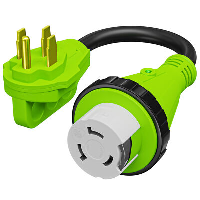 Epicord RV Camper Power Adapter Cords Plug All Stores Are Sold 50amp 15amp To Ma