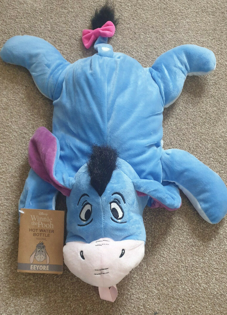 BNWT PRIMARK PLUSH 1L HOT WATER BOTTLE & COVER HOTTIE NOVELTY eBay