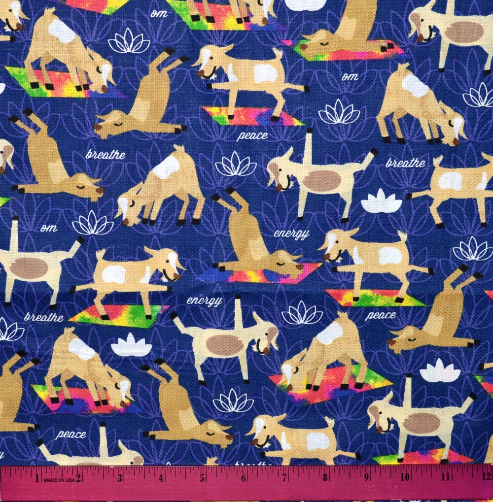 Goat fabric cheap