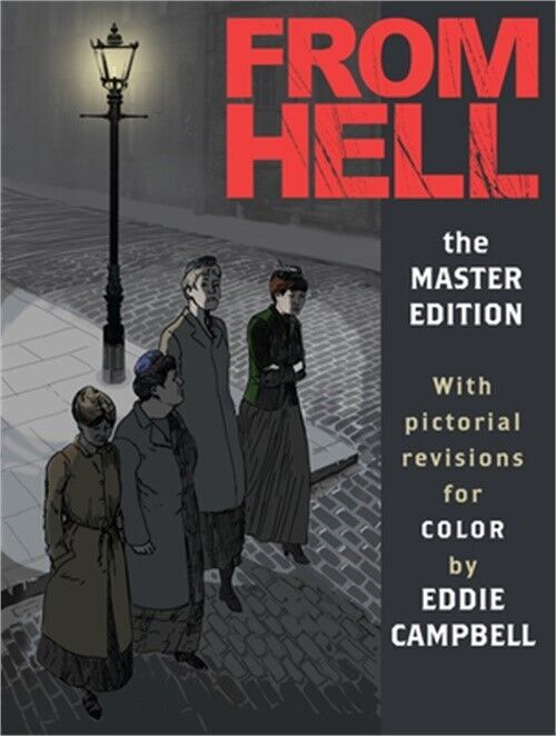 From Hell: Master Edition (Hardback or Cased Book)