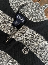CHAPS Boys Dress Up Sweater, Pull Over Striped. B